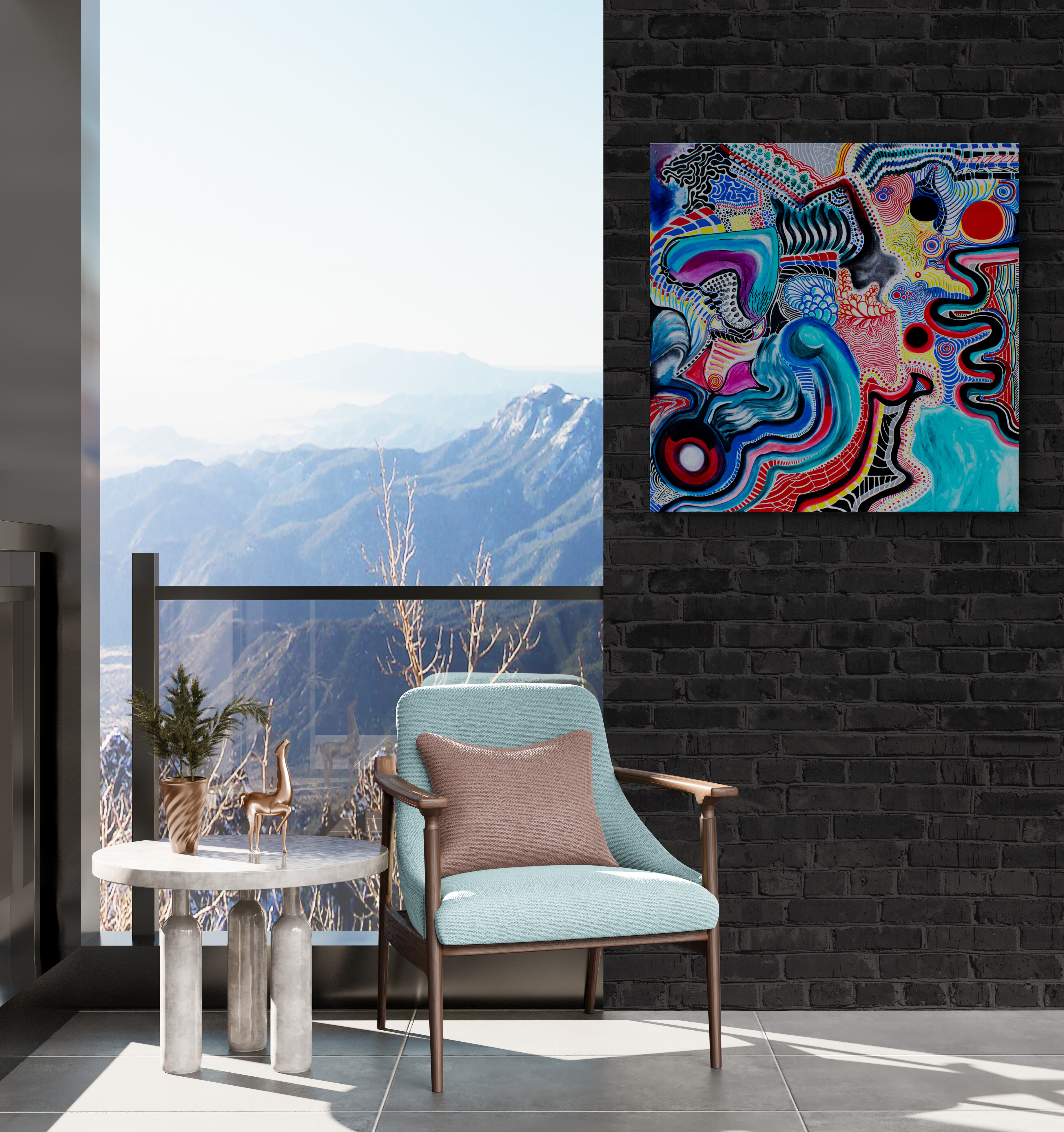 artistic outreach image.